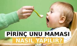 Pirinç Unu Maması Nasıl Yapılır?